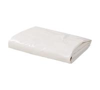 vidaXL Lona para jardín impermeable – Blanco – 650 g/m² – 4x6 m