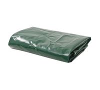 vidaXL Lona para Jardín Impermeable Verde Toldo para Terraza 650 g/m² 4x7 m