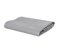 vidaXL Lona 650 g/m² 4x7m Gris Casa y Jardín Bricolaje Terraza Impermeable