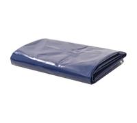 vidaXL Lona impermeable 650 g/m² 4x8 m Azul Cubierta protectora muebles y camping