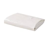 vidaXL Lona Protectora con Ojales 650 g/m² PVC Toldo Cubierta 5x6 m Blanco