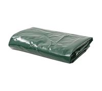 vidaXL Lona Impermeabilización Protector Taller Leña Terraza Exterior Jardín Terraza Cubierta Automóviles Bricolaje Ferretería 650 g/m² 5x6 m Verde