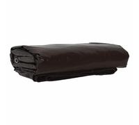 vidaXL Lona 650g / m² Marrón 3 x 5 m Lona con recubrimiento de PVC, Cubierta para jardín y terraza, lona resistente a la intemperie, tela suave, protección exterior