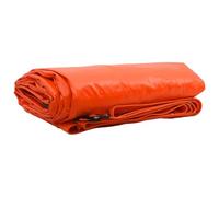 vidaXL Lona 650g / m² Naranja 4 x 5 m Lona con recubrimiento de PVC, Cubierta para jardín y terraza, lona resistente a la intemperie, tela suave, protección exterior