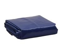 vidaXL Lona Azul 1x2,5 m 650 g/m²