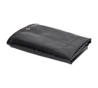 vidaXL Lona Cubierta de Camping Mobiliarios de Jardín Patio Terraza Balcón Remolque Abierto Multifuncional Alta Resistencia 650 g/m² 3x3 m Negro