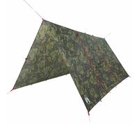 vidaXL Lona de Camping Impermeable Camuflaje 451x420 cm, Lona, Lona Impermeable, Lona de Carpa, Lona Refugio, Lona de Tienda