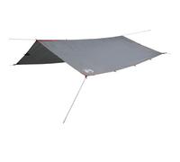 vidaXL Lona de Camping Impermeable Gris y Naranja 360x294 cm, Lona, Lona Impermeable, Lona de Carpa, Lona Refugio, Lona de Tienda