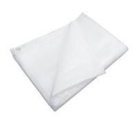 vidaXL Lona de Gasa de Vuelta Tejidos Elásticos Cubierta Rejilla Lámina de Recambio para Invernadero Camping Jardín Blanco 140 g/m² 2x3 m