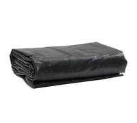 vidaXL Lona, Funda Impermeable para Mueble Leñero Remolque Bicicleta Coche Camión, Cubierta de Techo de Camping, Hoja de Suelo, Gris Antracita