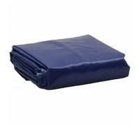 vidaXL Lona, Funda Impermeable para Mueble Leñero Remolque Bicicleta Coche Camión, Cubierta de Techo de Camping, Hoja de Suelo, Blanca