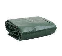 vidaXL Lona, Funda Impermeable para Mueble Leñero Remolque Coche Barco Bicicleta Camión, Cubierta de Techo, Refugio de Camping, Verde