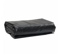 vidaXL Lona, Funda Impermeable para Mueble Leñero Remolque Bicicleta Coche Camión, Cubierta de Techo de Camping, Hoja de Suelo, Gris Antracita