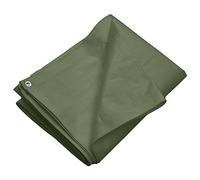 vidaXL Lona Toldo Camping Cubierta Refugio Acampada Protección Muebles de Jardín Patio Terraza Balcón Exterior HDPE Verde 260 g/m² 3x3 m