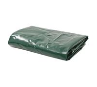 vidaXL Lona Impermeabilización Protector Taller Leña Terraza Exterior Jardín Terraza Cubierta Automóviles Bricolaje Ferretería 650 g/m² 1,5x6 m Verde