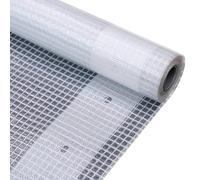 vidaXL Lona Impermeable 260 g/m² 4x5 m Blanca Cubierta Plástico de Invernadero