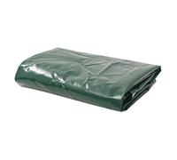 vidaXL Lona para Jardín Impermeable Verde Toldo para Terraza 650 g/m² 3x6 m