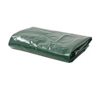 vidaXL Lona Protectora con Ojales 650 g/m² de PVC Toldo Cubierta 6x8 m Verde