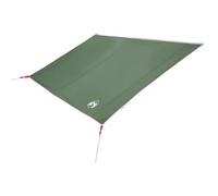 vidaXL Lona Resistente al Agua con Techo Verde, Toldo portátil para Exteriores, Resistente al Agua, Refugio para Caravana, picnics y Camping
