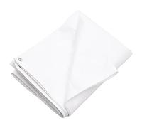 vidaXL Lona Toldo Camping Cubierta Refugio Acampada Protección Muebles de Jardín Patio Terraza Balcón Exterior HDPE Blanco 260 g/m² 2x3 m