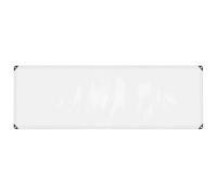vidaXL Lona Transparente con Ojales Polietileno 1x3 m