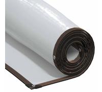 vidaXL Lona transparente con ojales polietileno 2x8 m, lona transparente, lona transparente de alta resistencia, lona transparente, lona transparente