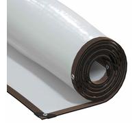 vidaXL Lona transparente con ojales polietileno 3x6 m, lona transparente, lona transparente de alta resistencia, lona transparente, lona transparente