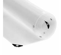 vidaXL Lona transparente con ojales PVC 4x6 m, lona transparente, lona transparente de alta resistencia, lona transparente, lona transparente