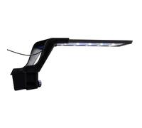 vidaXL Luz LED para acuario con abrazadera azul y blanco 25-45 cm