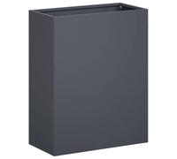 vidaXL Macetero de Jardín Gris Antracita 40 x 20 x 40 cm