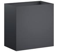 vidaXL Macetero de Jardín Gris Antracita 50 x 30 x 50 cm