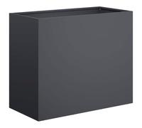 vidaXL Macetero de Jardín Gris Antracita 60 x 30 x 40 cm