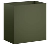 vidaXL Macetero de Jardín Verde Oliva 50 x 30 x 40 cm