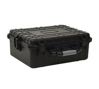 vidaXL Maletín portátil de Vuelo PP Negro 55x43x21 cm