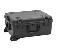 vidaXL Maletín portátil de Vuelo PP Negro 62,5x50x28,5 cm