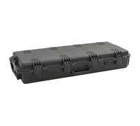 vidaXL Maletín portátil de Vuelo PP Negro 62,5x50x28,5 cm