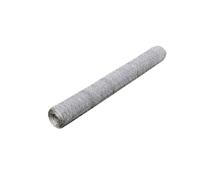 vidaXL Red de Alambre Hexagonal 1mx25m Recubrimiento de PVC Alambrada Malla