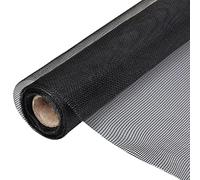 Mosquitera de Fibra de Vidrio Negra 100 x 1000 cm