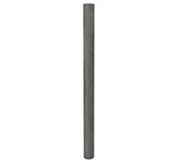 vidaXL Malla Mosquitera Plateada Acero Inoxidable 100x500 cm Red Anti Insectos