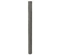 vidaXL Malla Plateada Material Acero Inoxidable 202 Dimensiones 100 x 1000 cm