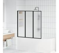 vidaXL Mampara de duchaSeparador de BañoEnclosure de Ducha
