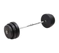 vidaXL Mancuerna Curl con Discos Pesas Entrenamiento Levantamiento Fitness Culturismo Corporal Musculación Ejercicio Deporte Gimnasio Casa 90 kg