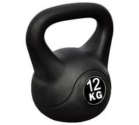 vidaXL Mancuerna Kettlebell Peso Mancuerna Corta Gimnasio 12 kg