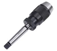 vidaXL Portabrocas de Liberación Rápida MT2-B18 Rango de Sujeción Herramienta de Conversión Perforación Taladradoras Fresadoras Tornos 16mm