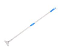 vidaXL Mango de escobilla de Goma para Suelos Acero plástico 119,5 cm, Poste de escobilla de Goma, Mango de escobilla de Goma para Suelos de Acero, Palo de espátula de Limpieza