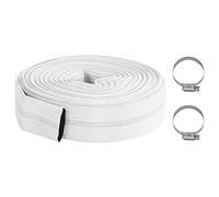 vidaXL Manguera contra Incendios de Tubo de Suministro de Agua Tubería Plomería Bombeo Riego Alta Presión Flexible Jardín Patio Cesped PVC 30 m 2"