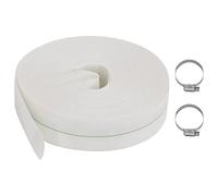 vidaXL Manguera Plana de Tubo de Suministro de Agua Tubería Plomería Bombeo Riego Alta Presión Flexible Jardín Patio Cesped PE 25 m 1,5"