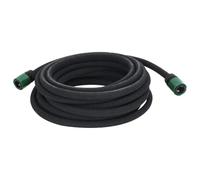 vidaXL Manguera Porosa para Jardín, Cubo de Riego por Goteo para Plantas, Accesorio para Irrigación, Manguera de Remojo, Caucho Negro