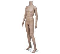 vidaXL Maniquí de Hombres Sin Cabeza