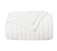 vidaXL Manta 270 x 240 cm Lana, Manta de Forro Polar, Ligera y portátil, Suave, Accesorio cómodo para tu hogar, Ideal para Decorar